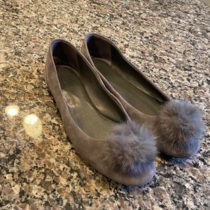 Michael Kors Remi pom flats